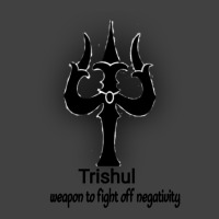 Trishul Art Work Vintage T-shirt | Artistshot