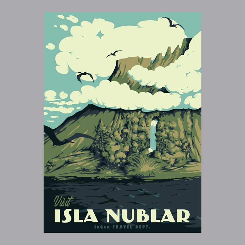 Visit Isla Nublar Youth 3/4 Sleeve | Artistshot