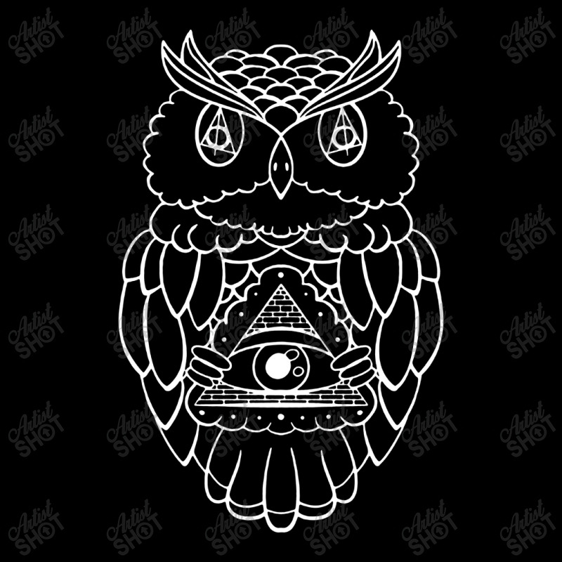 Magic Owl Pocket T-Shirt by Valerie  Apparel | Artistshot