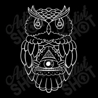 Magic Owl Zipper Hoodie | Artistshot