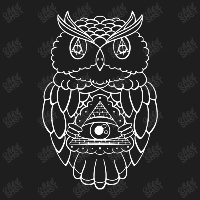 Magic Owl Classic T-shirt by Valerie  Apparel | Artistshot