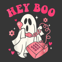 Hey Boo Funny Halloween Costume Spooky Season Ghost Landline T Shirt Toddler Hoodie | Artistshot