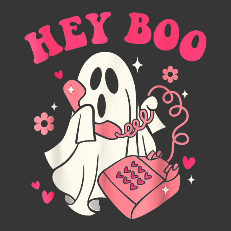 Hey Boo Funny Halloween Costume Spooky Season Ghost Landline T Shirt Toddler Hoodie by cm-arts | Artistshot