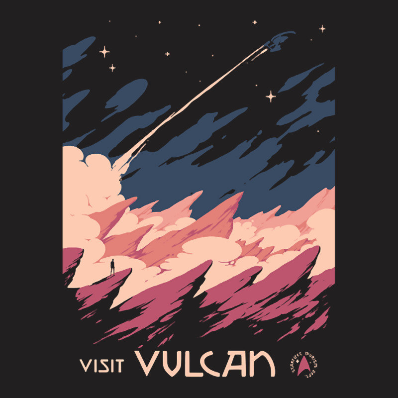 Visit Vulcan T-shirt | Artistshot