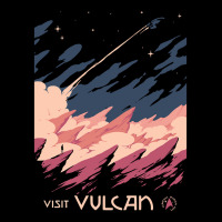 Visit Vulcan Zipper Hoodie | Artistshot