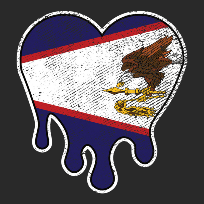 American Samoa American Samoan Melting Heart Love Printed hat by CathyCurry | Artistshot