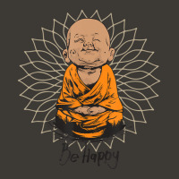 Be Happy Shir Zen Lile Baby Buddha Shir Mandala Gif Bucket Hat | Artistshot