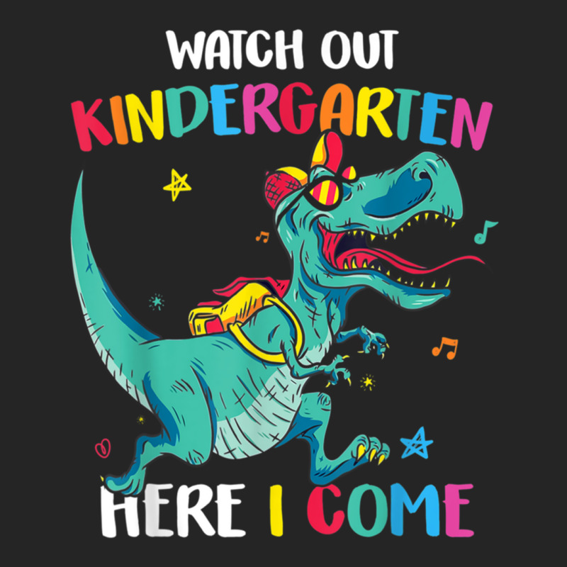 Gift Watch Out Kindergarten Here I Come Dinosaurs Back To School Unisex Hoodie by cm-arts | Artistshot