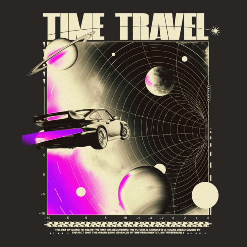 Time Travel Ladies Fitted T-Shirt by JoniSprout | Artistshot