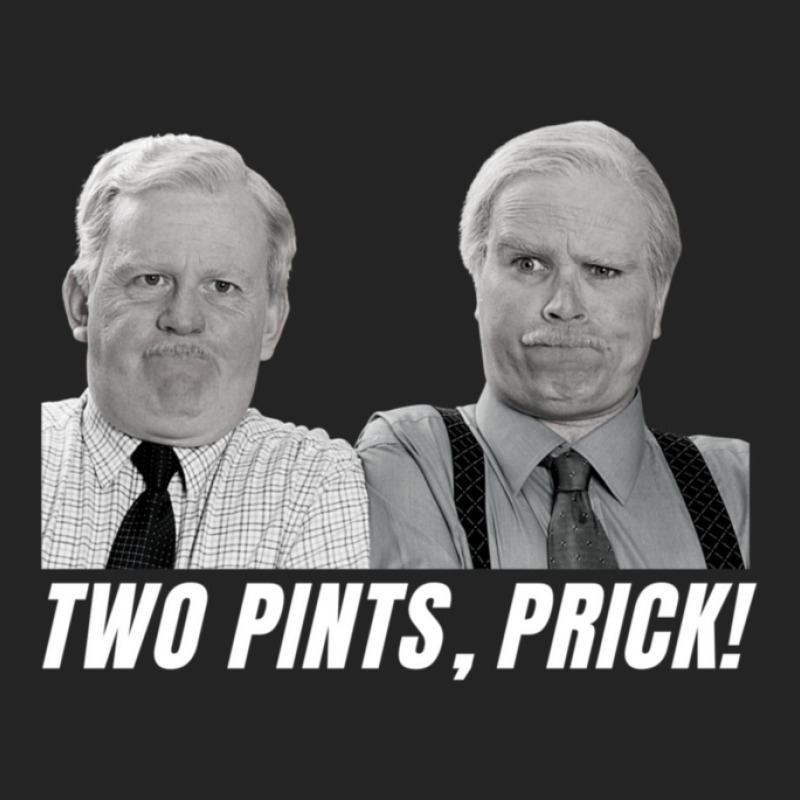 Two Pints Prick Jack And Victor Banter - White 3/4 Sleeve Shirt by HectorMarroquin | Artistshot