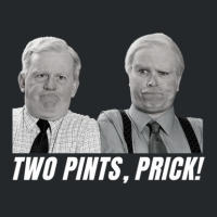 Two Pints Prick Jack And Victor Banter - White Crewneck Sweatshirt | Artistshot