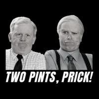 Two Pints Prick Jack And Victor Banter - White Zipper Hoodie | Artistshot