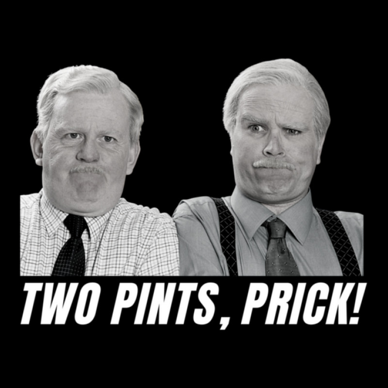 Two Pints Prick Jack And Victor Banter - White Unisex Jogger by HectorMarroquin | Artistshot