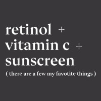 Retinol Vitamin C And Sunscreen Aesthetic Esthetician Nurse T Shirt Ladies Curvy T-shirt | Artistshot