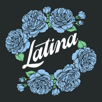 Latina Blue Rose For Dark Women's Triblend Scoop T-shirt | Artistshot