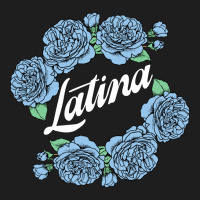 Latina Blue Rose For Dark Classic T-shirt | Artistshot