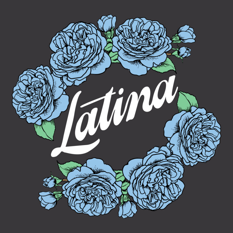 Latina Blue Rose For Dark Ladies Curvy T-Shirt by autlu2024 | Artistshot