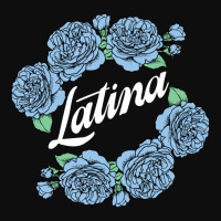 Latina Blue Rose For Dark Crop Top | Artistshot