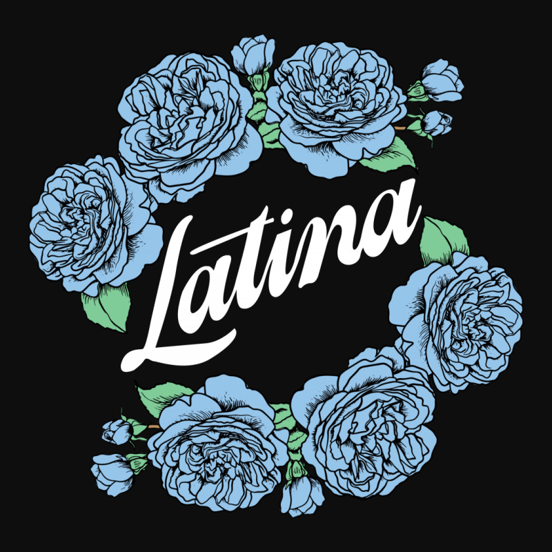 Latina Blue Rose For Dark Crop Top by autlu2024 | Artistshot