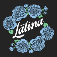 Latina Blue Rose For Dark 3/4 Sleeve Shirt | Artistshot