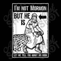 Funny Mormon Lds Book Of Mormon Missionary Kids Cap | Artistshot