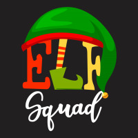 Elf Squad For Dark T-shirt | Artistshot