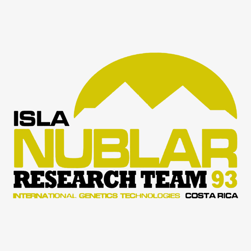 Isla Nublar Research Facility Ladies Fitted T-Shirt by trokeryth | Artistshot