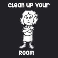 Womens National Clean Up Your Room Day For Men And Women T Shirt Youth Tee | Artistshot