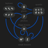 Standard Model Particles Higgs Boson Physics Theory Classic T-shirt | Artistshot