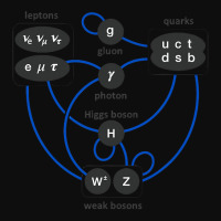 Standard Model Particles Higgs Boson Physics Theory Crop Top | Artistshot