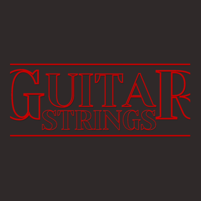 Guitar Strings Red Classic Racerback Tank by DannyRomeyn | Artistshot