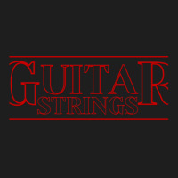 Guitar Strings Red Classic Classic T-shirt | Artistshot