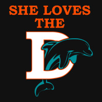 Funny Miami Football Team - She Loves The D Iphone 13 Pro Case | Artistshot