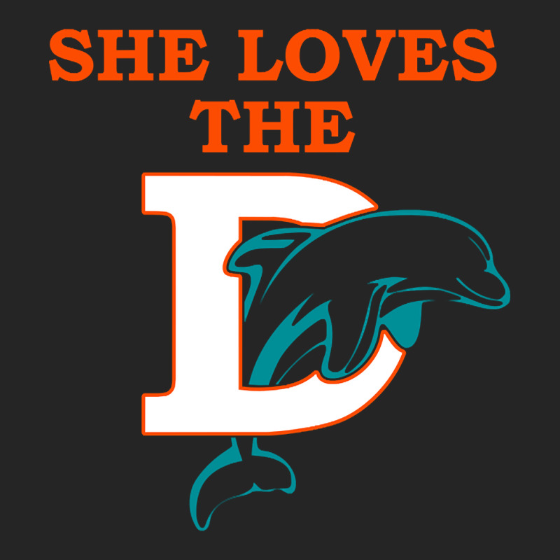 Funny Miami Football Team - She Loves The D Unisex Hoodie | Artistshot