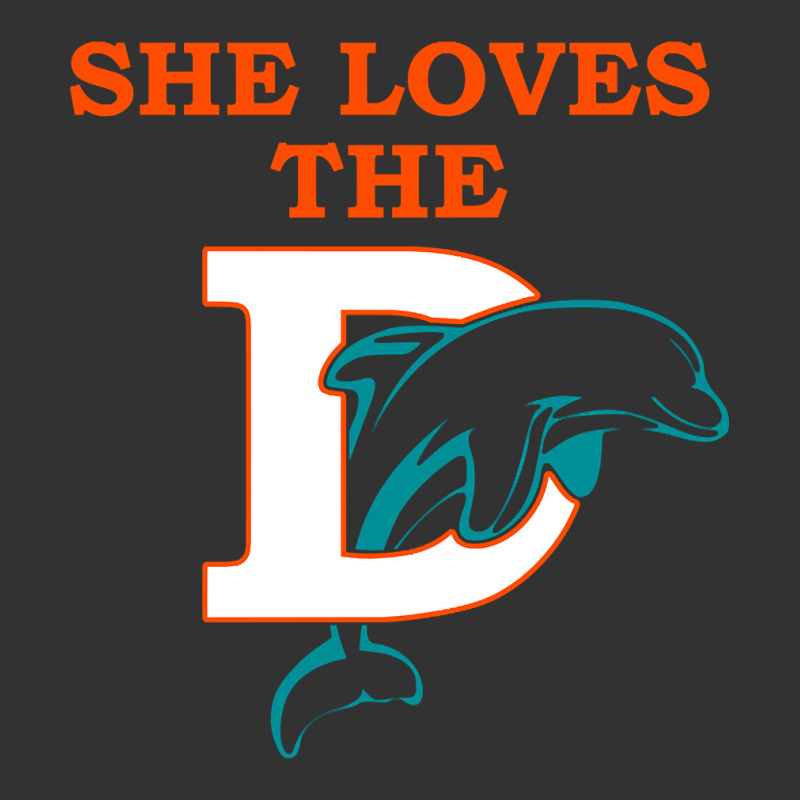 Funny Miami Football Team - She Loves The D Baby Bodysuit | Artistshot