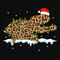 Sloth Leopard Lights Christmas Matching Family T Shirt Crop Top | Artistshot