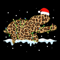 Sloth Leopard Lights Christmas Matching Family T Shirt Cropped Sweater | Artistshot