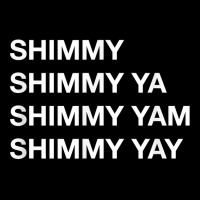 Shimmy Shimmy   Hiphop T Shirt Oldschool Rap Tee 90s Music Atv License Plate | Artistshot