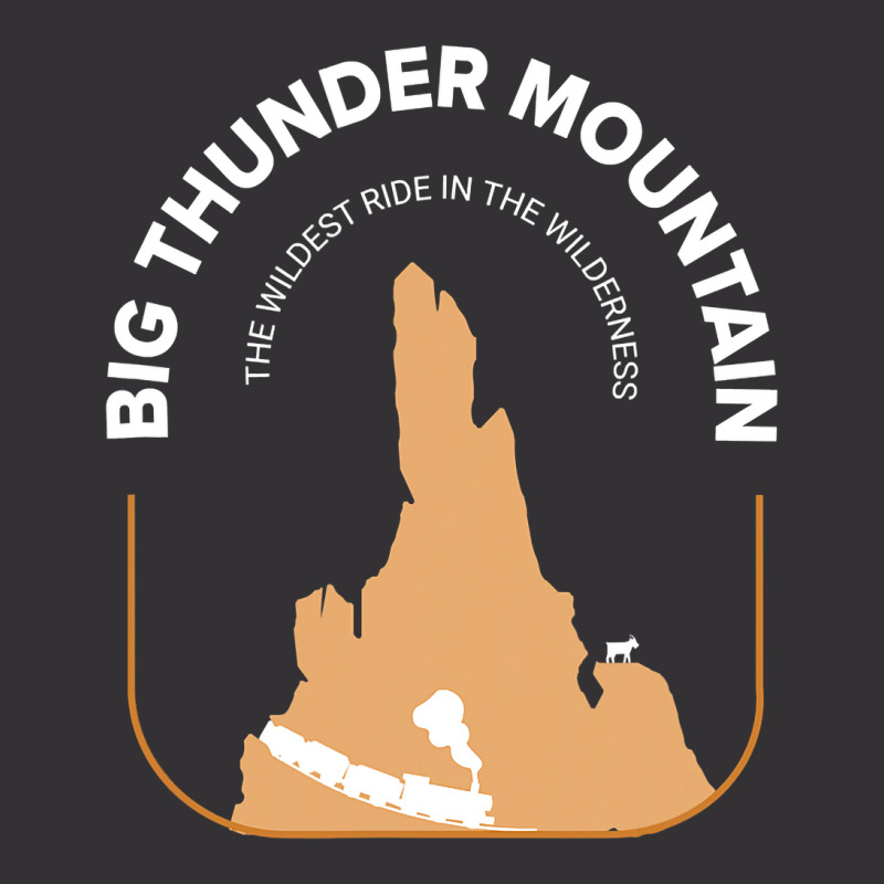 Big Mountain Thunder Theme Park Vintage Short | Artistshot