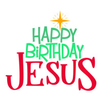 Christian Christmas Happy Birthday Jesus Women Men Kids Gift Sticker | Artistshot