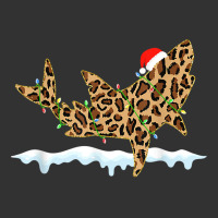 Shark Leopard Lights Christmas Matching Family T Shirt Baby Bodysuit | Artistshot