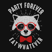 Party Forever Eat Whatever Rear Car Mat | Artistshot