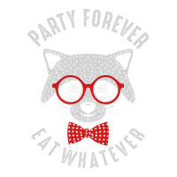 Party Forever Eat Whatever Sticker | Artistshot