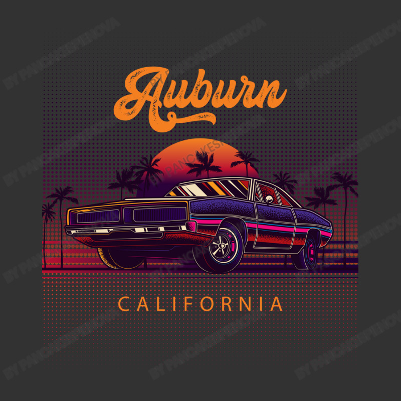 Auburn California Retro Vintage 80s 90s Muscle Cars Retrowave Aestheti Baby Bodysuit | Artistshot