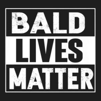 Bald Guy Dad Hair Loss Baldness Joke Sarcastic Classic T-shirt | Artistshot