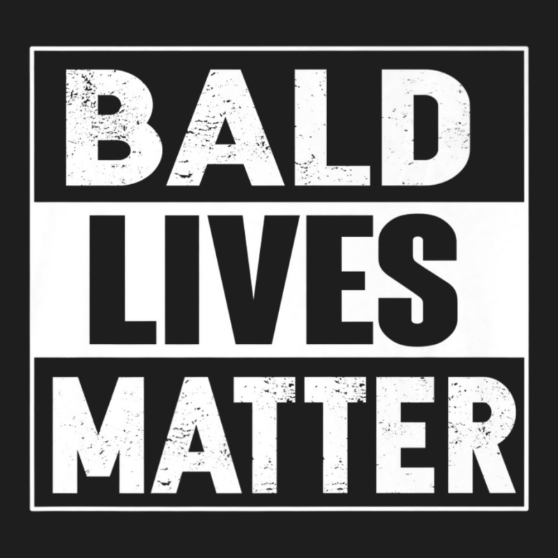 Bald Guy Dad Hair Loss Baldness Joke Sarcastic Classic T-shirt | Artistshot