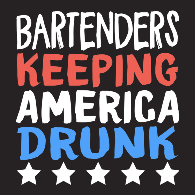 Bartenders Keeping America Drunk Star Work Wine Beer Bar Bartenders Am Vintage Cap by CharlieFairchild | Artistshot