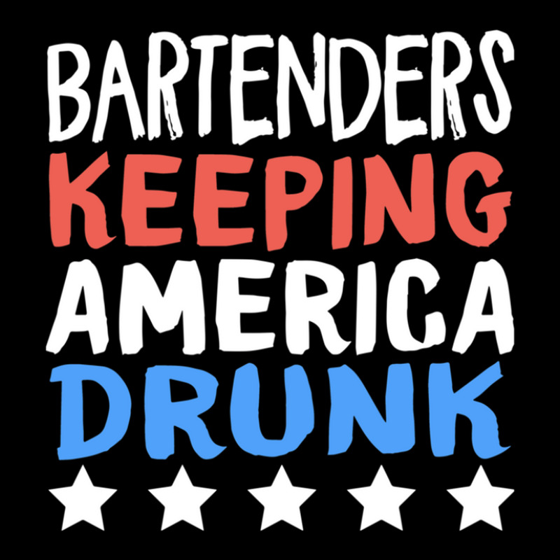 Bartenders Keeping America Drunk Star Work Wine Beer Bar Bartenders Am Kids Cap by CharlieFairchild | Artistshot