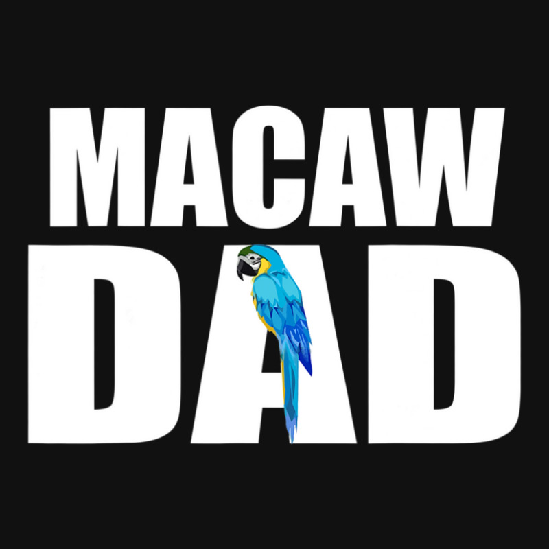 Blue And Gold Macaw T-, Macaw Dad Macaw Graphic Youth T-shirt by bummercaught | Artistshot