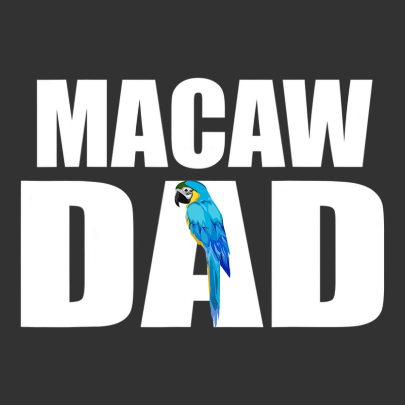 Blue And Gold Macaw T-, Macaw Dad Macaw Baby Bodysuit by bummercaught | Artistshot